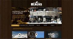 Desktop Screenshot of blackspub.com